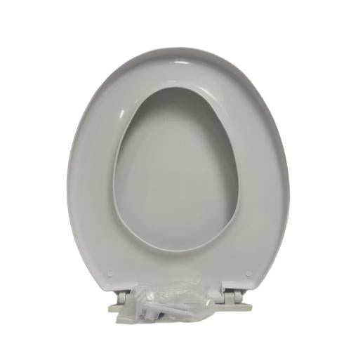 TECHPLAS Tutup Kloset Duduk Monoblok Seat Cover Standard PVC Puth Set