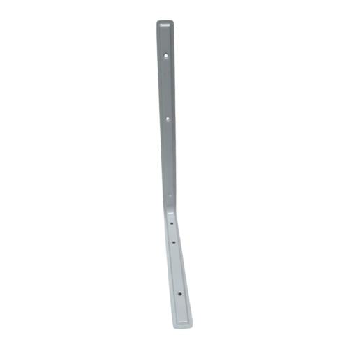 270 MM x 370 MM / TM Siku Rak L Shelf Brackets Penyangga Putih Tebal