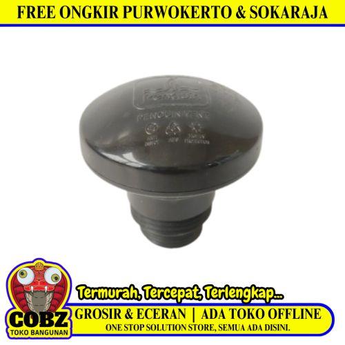 3/4 - 1 IN / PENGUIN Tutup Lubang Ventilasi Tangki Tandon Torrent PVC