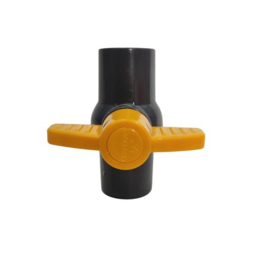 1/2 IN / ONDA Stop Kran Drat Dalam Ball Valve Engkol PVC