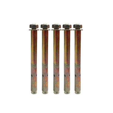 M 8 x 85 MM / TM Dynabolt Baut Beton Tembok Angkur Dinding Besi Kuning Biji