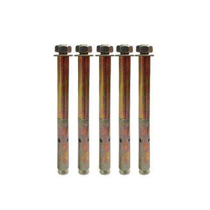 M 8 x 85 MM / TM Dynabolt Baut Beton Tembok Angkur Dinding Besi Kuning Biji