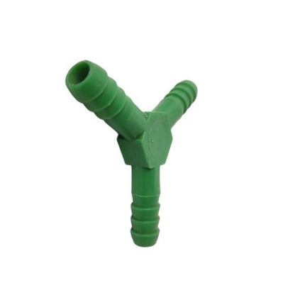 3/8 IN / TM  Nepel Adaptor Sambungan Selang 3 Cabang Plastik PVC