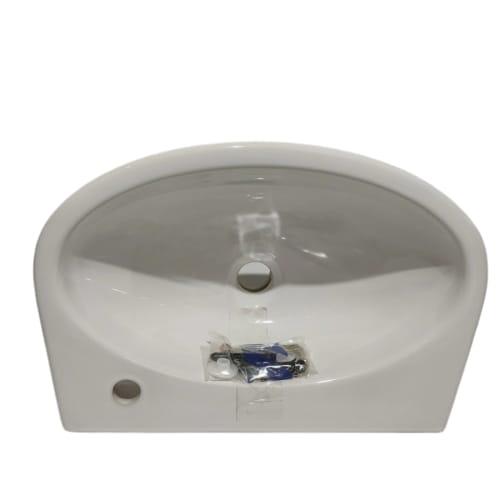 30 CM x 45 CM x 17 CM / TOTO LW 246 Wastafel Cuci Tangan Kecil Warna Keramik