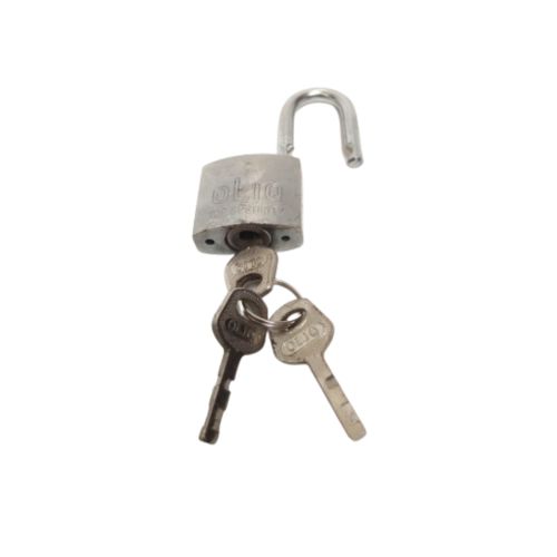 30 MM / OLIQ Gembok Pintu Pagar Padlock Anti Maling Leher Pendek