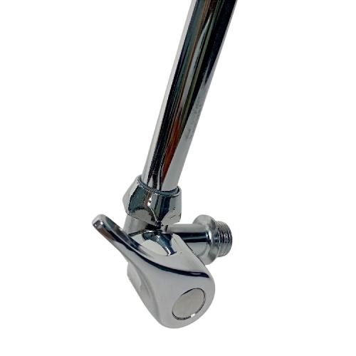 1/2 IN / BANO EK 309 / 561 / KB Kran Angsa Fleksibel Sink BCP Tembok Stainless