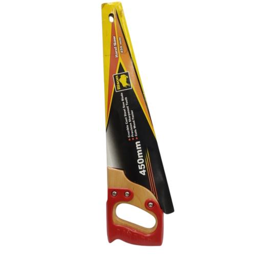 8 IN / BISON Gergaji Kayu Pohon Tangan Hand Saw Gagang Karet