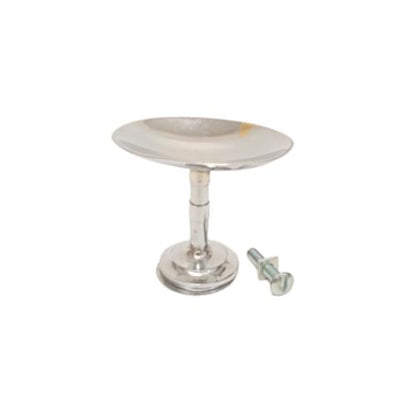 COBZ Box Tempat Sabun Batang Letak Stainless Putih