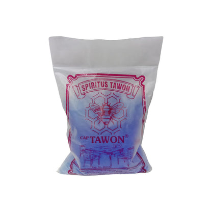 1 L / TM Spirtus Cairan Biru Bahan Bakar Bunsen Meriam Bungkus