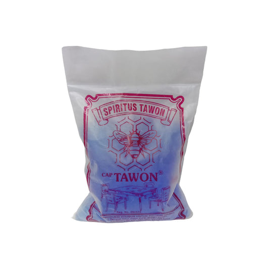 1 L / TM Spirtus Cairan Biru Bahan Bakar Bunsen Meriam Bungkus