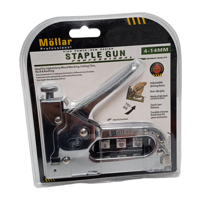 4 MM - 14 MM / MOLLAR Guntacker Stapler Staples Hekter Tembak