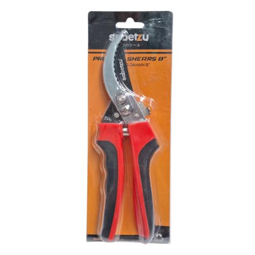 8 IN / SABETZU Gunting Dahan Bengkok Ranting Tanaman Pruning Shears Gagang Karet