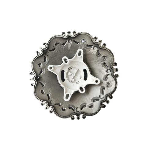 HIMAWARI VO4G Fitting Tempat Lampu Plafon Atap Tempel Motif Besar Warna