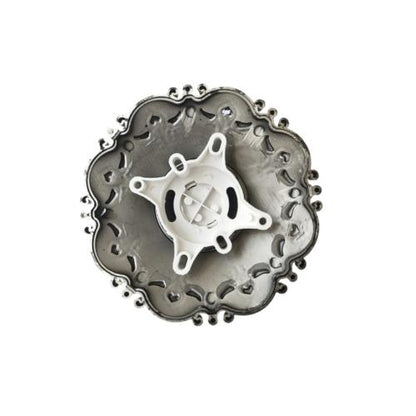 HIMAWARI VO4G Fitting Tempat Lampu Plafon Atap Tempel Motif Besar Warna