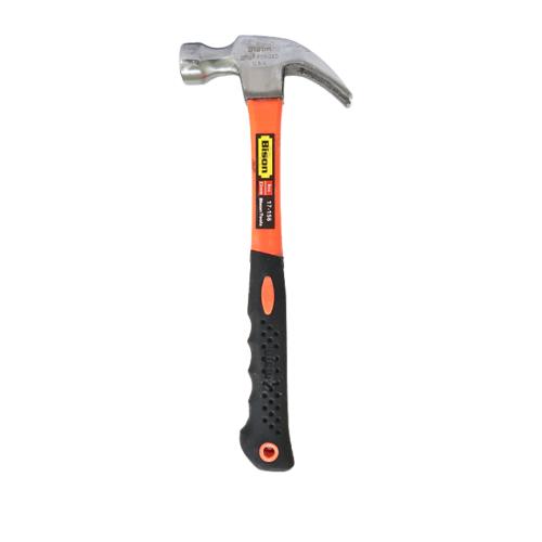 8 OZ / BISON Palu Martil Kambing Tanduk Congkel Paku Gagang Fiber