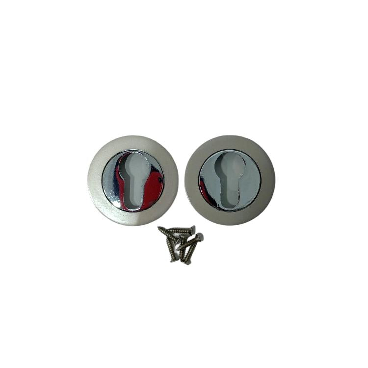 D 5 CM / AMANI Ring Kunci Tutup Lubang Silinder Pintu SS Set