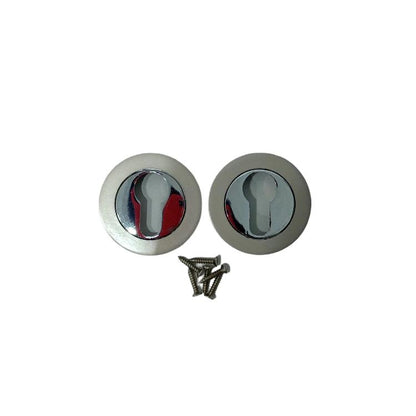 D 5 CM / AMANI Ring Kunci Tutup Lubang Silinder Pintu SS Set