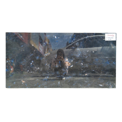 60 CM x 120 CM / SERENITY ANDAZ BLUE Granit Dinding Kamar Mandi Glossy Dus