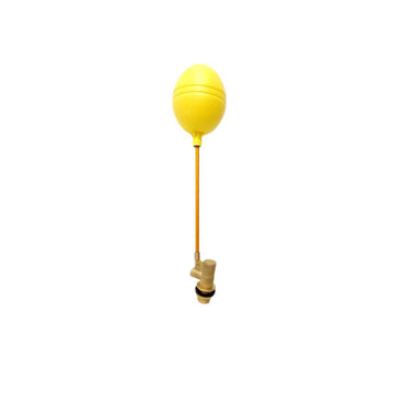 1/2 IN/ NEWSTAR Floating Valve Pelampung Bola Air Torrent Kuningan Set