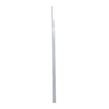 T 8 x 36 WATT x 1200 MM / HINOMARU H-1220 Kap Lampu TL Panjang Non LED Putih