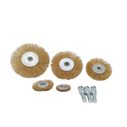 1 IN - 3 IN / MBC Mata Bor Sikat Kawat Gerinda Mini Wire Brush Set