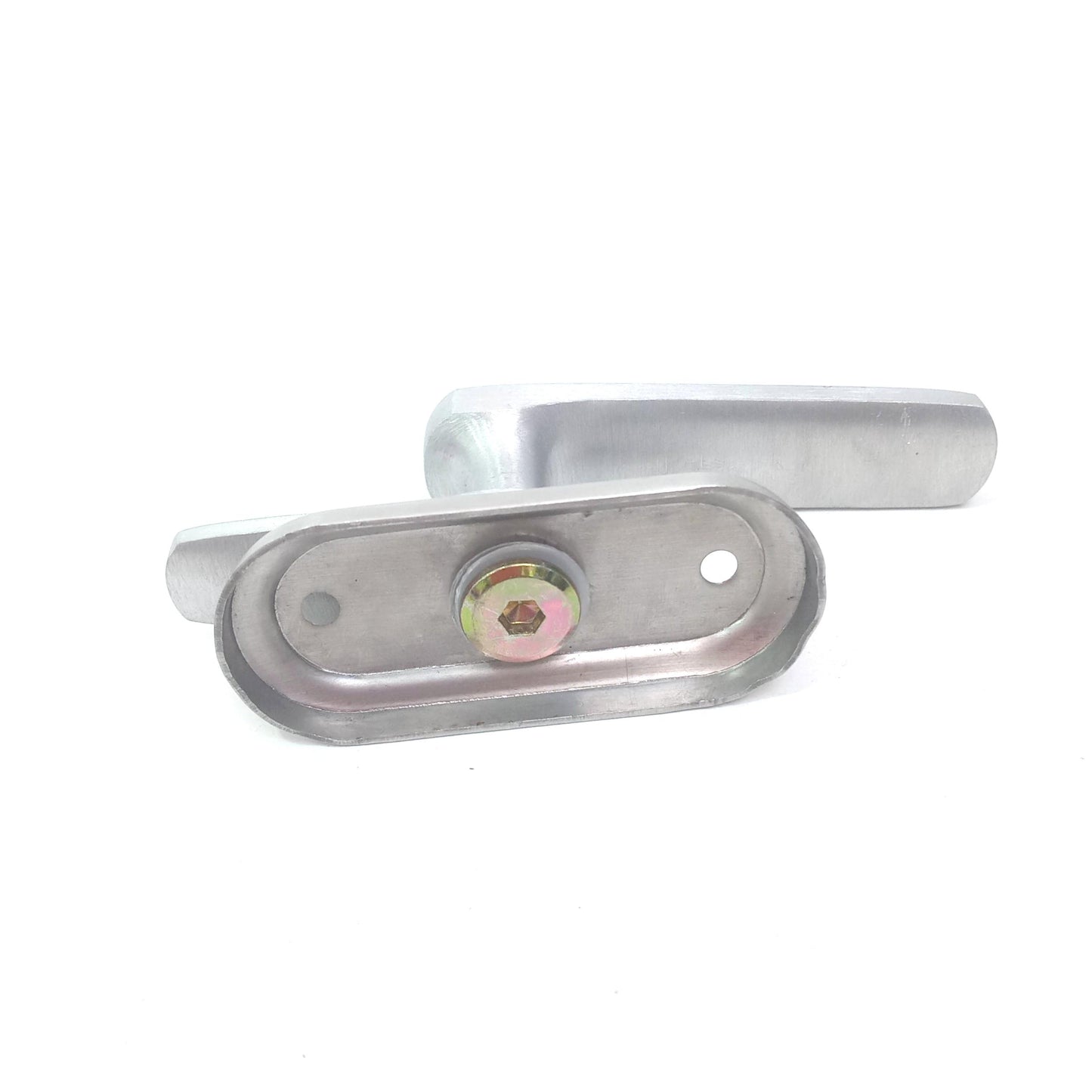 COBZ Rambuncis Handle Slot Grendel Kunci Jendela Universal SS Silver