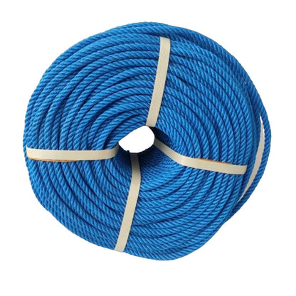 8 MM / NM Tali Tambang Ikat Nylon Plastik PVC Warna Per Meter