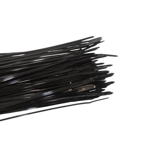 2.5 MM x 100 MM /  MATSUI Kabel Cable Ties Tali Ripet 10 CM Hitam Pack