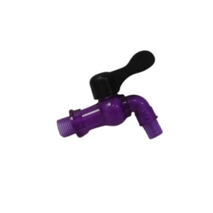 1/2 IN / OWNER Kran Air Tembok Taman Kamar Mandi Plastik PVC