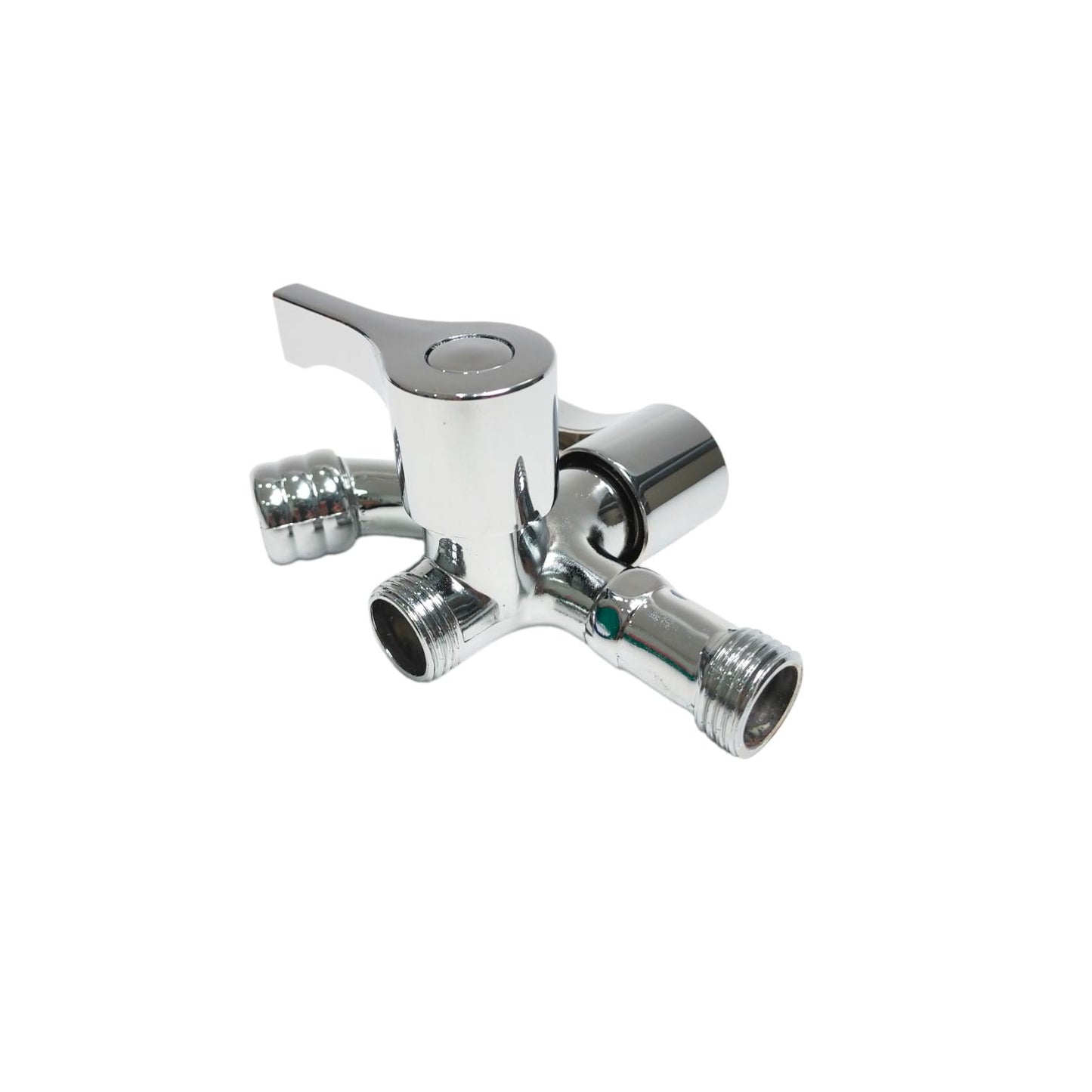 1/2 IN / FIONI FKC51 Kran Air Cabang Doble Shower Mesin Cuci Stainless