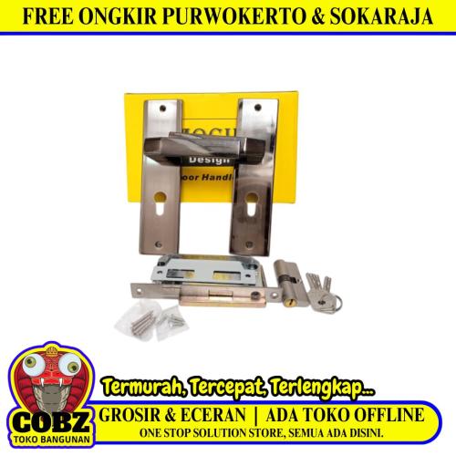 MOCHI Handle Door Lock Tarikan Handle Kunci Pintu Tanggung