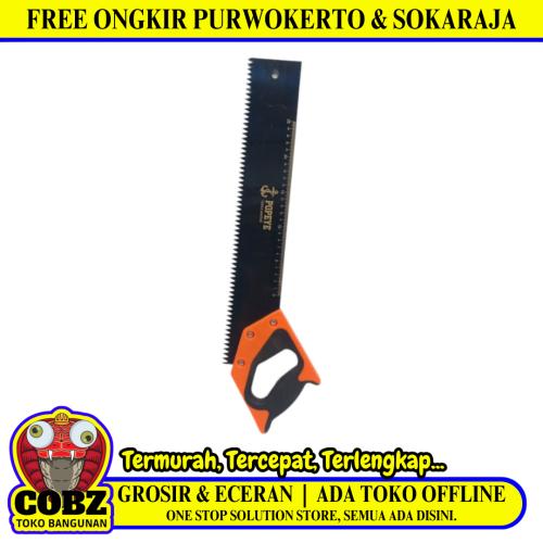 18 IN / POPEYE Gergaji Batako Gorok Hebel Bata Ringan Gagang Karet