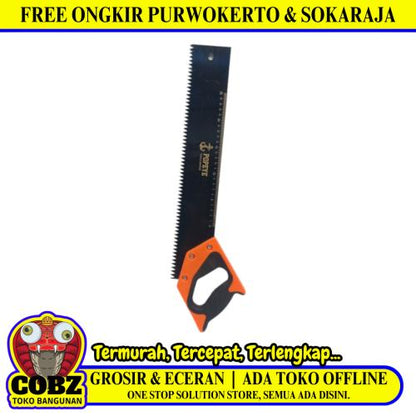 18 IN / POPEYE Gergaji Batako Gorok Hebel Bata Ringan Gagang Karet