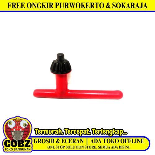 13 MM / NM Kunci Kepala Mesin Bor Hanging Drill Chuck Key Merah
