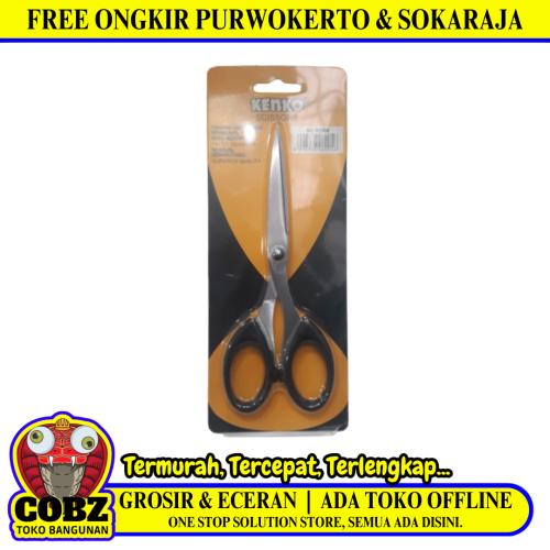 6 IN / KENKO Gunting Kertas Kantor Stationary Office Paper Scissors