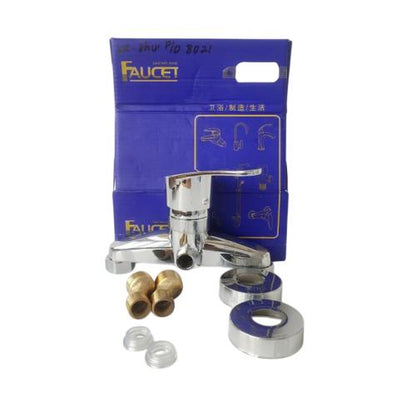 1/2 IN / FAUCET 8021 Kran Air Shower Panas Dingin Stainless