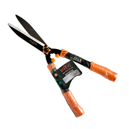 21 IN / STAYVIC GR-5501 Gunting Rumput Pagar Taman Kebun Tanaman Gagang Karet