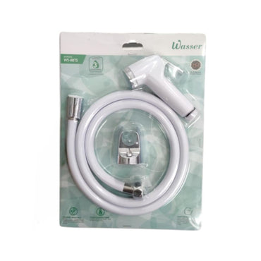 1/2 IN X 120 CM / WASSER 88TS Jet Shower Cebok Toilet Plastik PVC Set