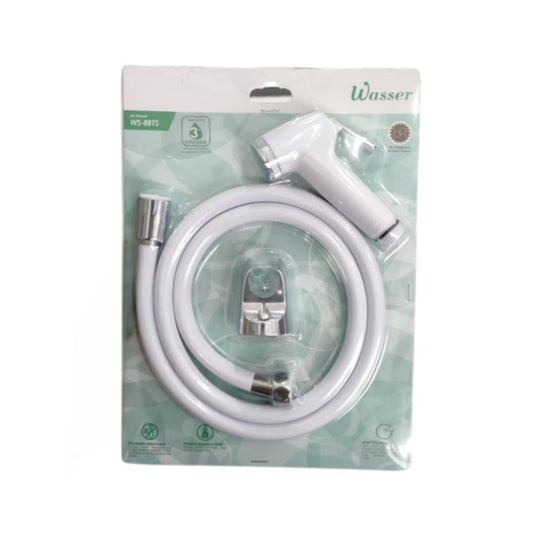 1/2 IN X 120 CM / WASSER 88TS Jet Shower Cebok Toilet Plastik PVC Set