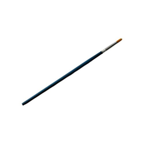 6 MM / SHINING A10 Kuas Lukis Tembok Kayu Besi Air Acyrlic Paint Brush