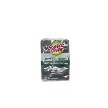 SCOTCH BRITE Spons Busa Sabut Cuci Piring Gelas Anti Gores