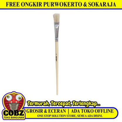 12 MM /JOYKO BR 16 Kuas Lukis Tembok Kayu Besi Air Acrylic Paint Brush