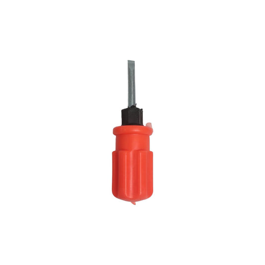 2 IN / COBZ Obeng Screwdriver Two Way Bolak Balik Plus Minus Mini Gagang Fiber
