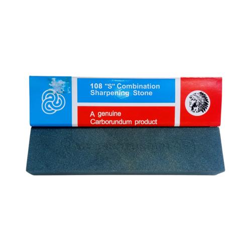 8 IN / CARBORUNDUM 108 Mata Gerinda Batu Gosok Asah Besi Grinding Wheel