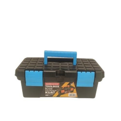 25 CM x 10 CM x 13 CM/ KENMASTER Tool Organizer Box Kotak Perkakas