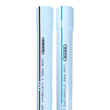 2 IN x 400 CM / WAVIN D Lis Merah Pipa Paralon PVC Putih Batang