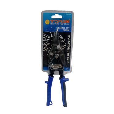 10 IN / TORA Gunting Hollow Baja Ringan Seng Aviation Snip Scissors