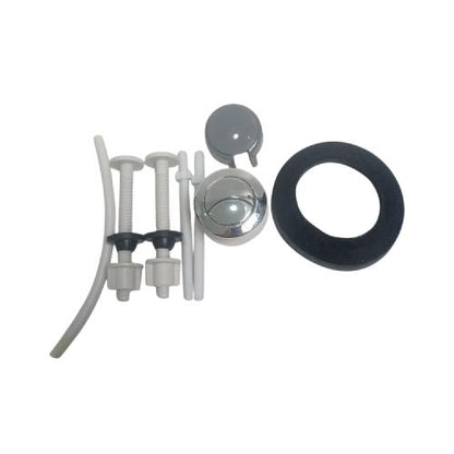 NM Alat Perlengkapan Kloset Monoblok Dual Flush Bulat Set