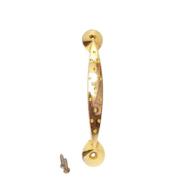 13 CM / TOP 093 Tarikan Pegangan Handle Laci Lemari Stainless Gold
