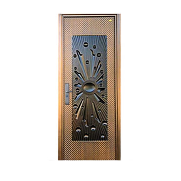 5 CM x 90 CM x 230 CM / FORTRESS GLX 90.02 SINGLE DOOR Pintu Kamar Mandi Baja Set